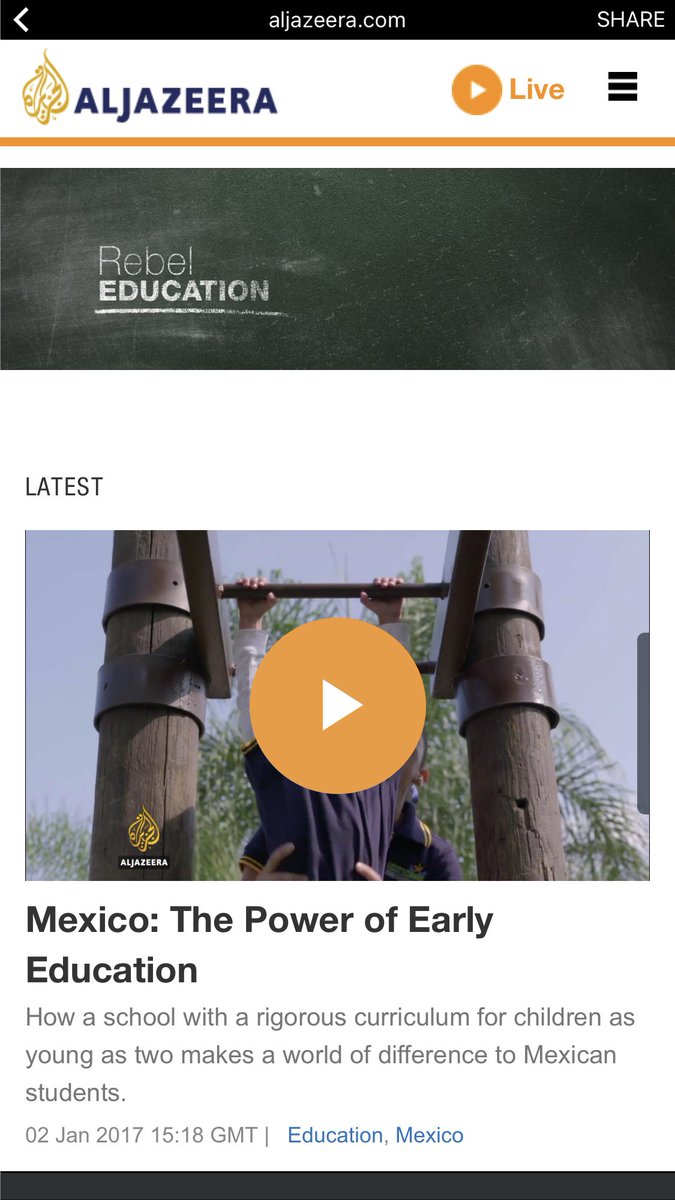 CVdeFiladelfia's tweet image. #AlasIDB best educator @ElisaGuerraCruz profiled by @AlJazeeraEng #EarlyEducation #Mexico #RebelEducation aljazeera.com/programmes/reb…