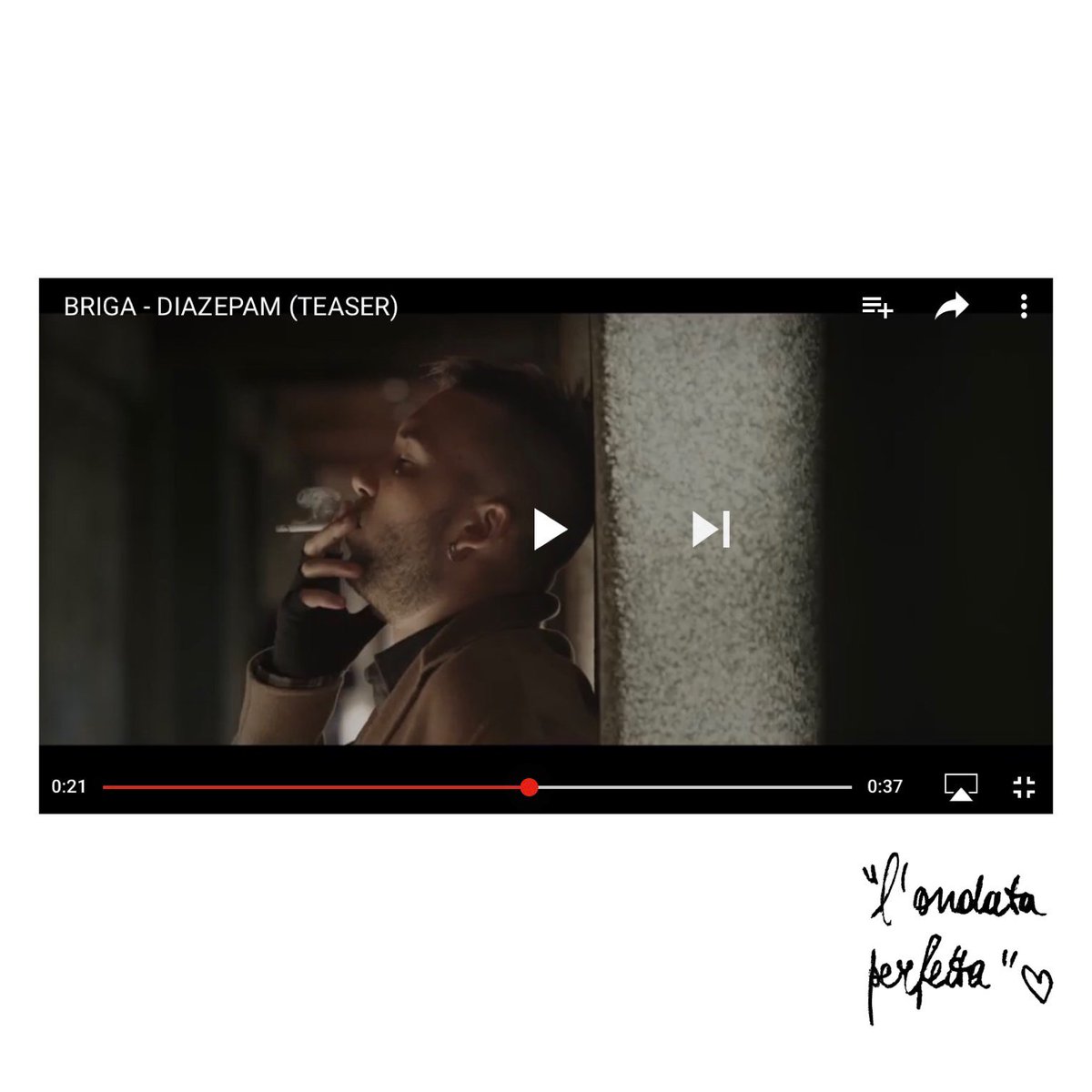 ondata_perfetta's tweet image. Non è facile, non lo è stato mai. 
Il 5 Gennaio 2017 esce il film, Diazepam!💊 on @VEVO_IT  💊 @MattiaBriga