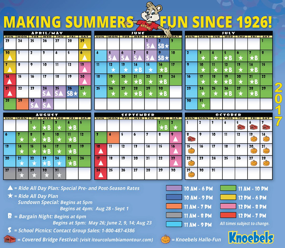 Need some #TuesdayMotivation? Start planning a trip to #Knoebels! Check out our 2017 operating calendar: 
knoebels.com/media-portal/m…
