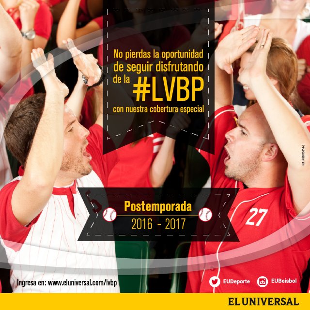 clasificadosEU's tweet photo. ¿Buscas información de la LVBP? Ingresa a nuestra cobertura especial aquí https://t.co/Y19dsaGItj https://t.co/AKMUk4GTVj