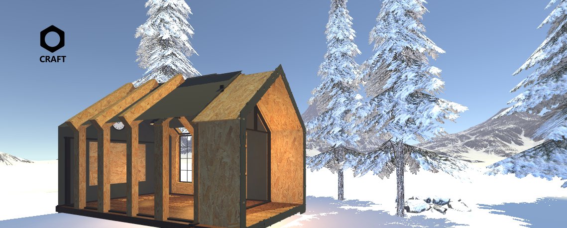 #CRAFT new environment setting will come soon on <a href="/SteamVR/">SteamVR</a> <a href="/steam_games/">Steam</a>. It is meant to be a fantastic brand new year! #games #VR #NewYear