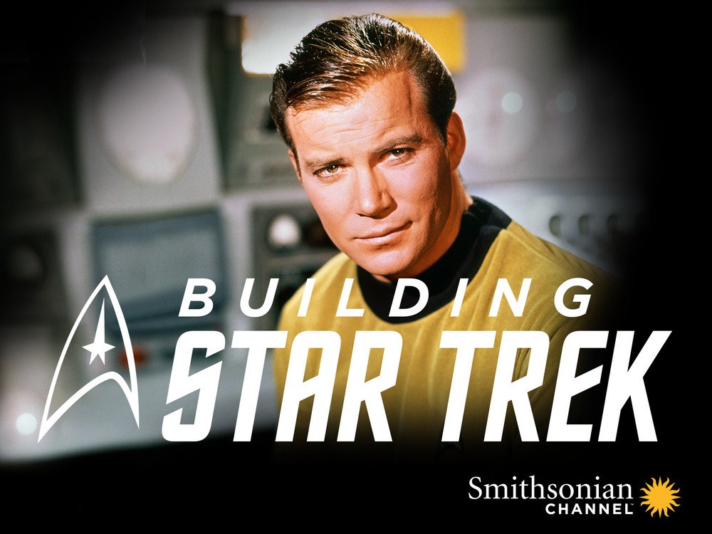CloudDX's tweet photo. Need something to jump-start the morning? Watch #BuildingStarTrek today at 10am ET on @SmithsonianChan. We're IN the film w/ our #tricorder! https://t.co/5ltwV3LJeg