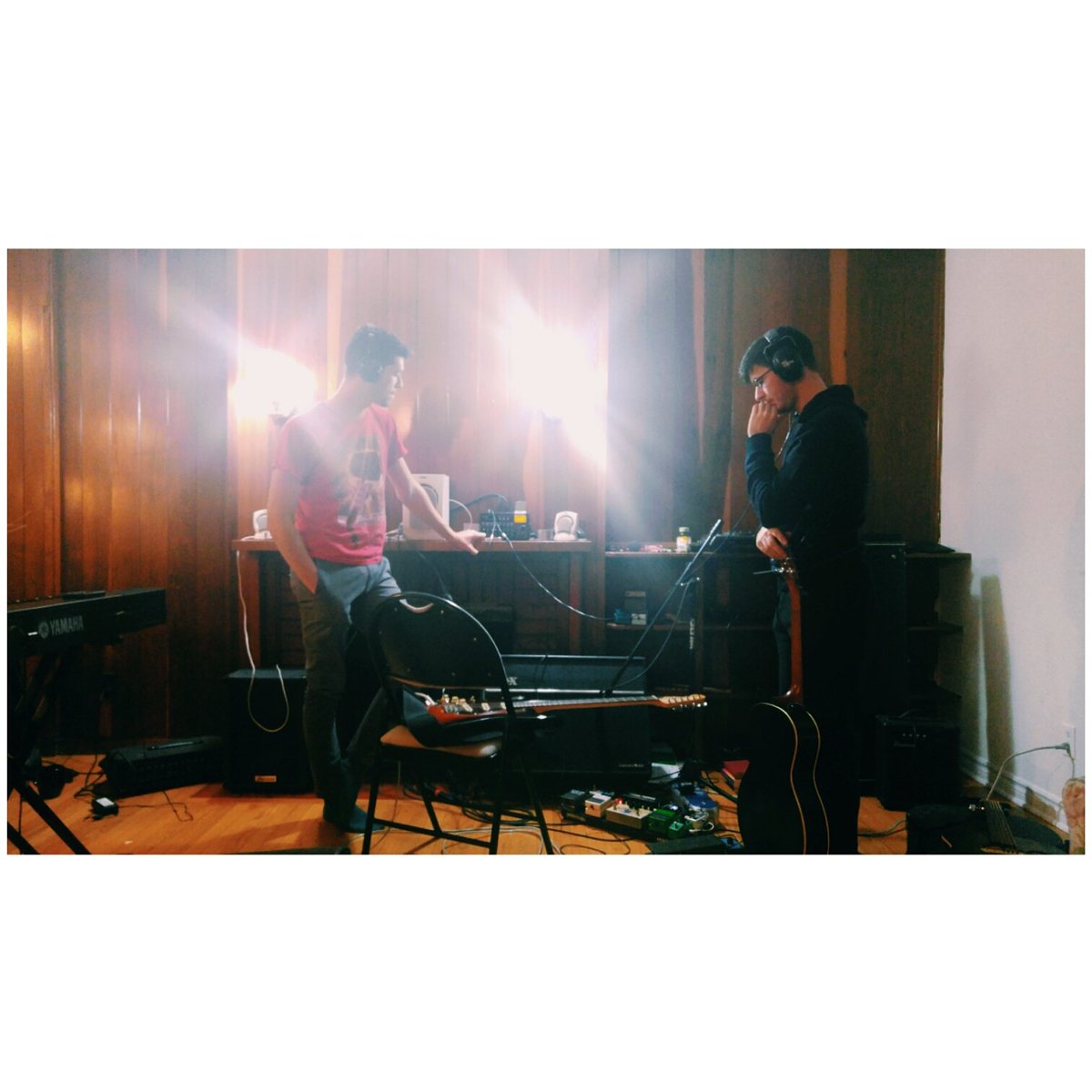 soundsofstories's tweet image. Pondering some recorded tracks. This is such an exciting project for us! Can't wait to share with you guys 💓 #ottawamusic #newmusic