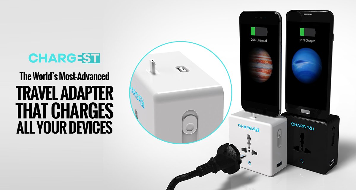 @Chargest Happy 2K17 to All! ChargEST passed 700% funding and $142k. Get your ChargEST NOW!
igg.me/at/gochargest
#indiegogo #tech #Travel