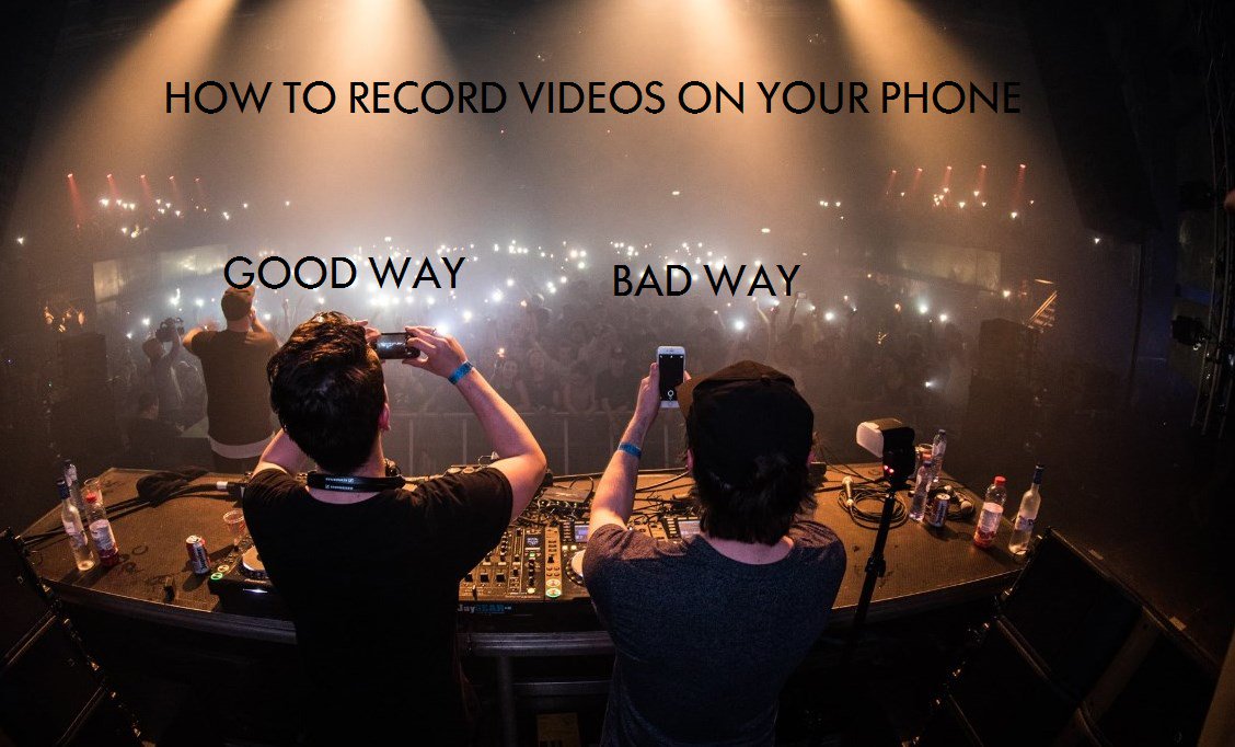 DANNYonPC's tweet photo. How to record videos on your phone. #StopVVS https://t.co/9AWTK5LbWZ
