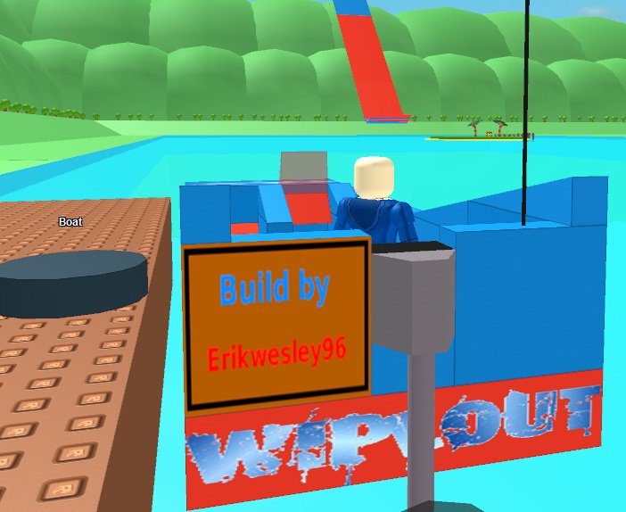 wipeout obby roblox