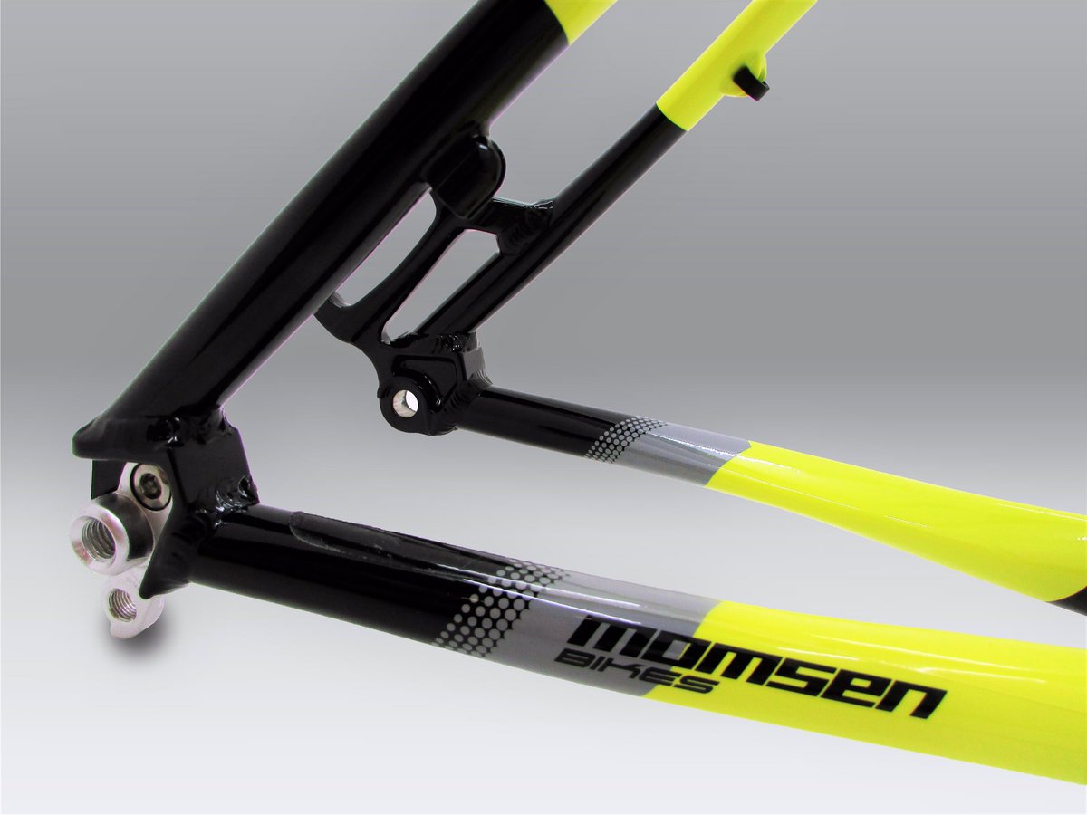 Just Arrived - AL629 Frame-Kit - Premium Alloy 29er with dedicated 1x10/11/12 design / 142x12 / Dropper Cable Guide / R4500 incl VAT!