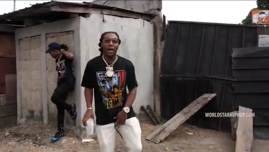 yoitsPboy's tweet image. That moment @migos shoots their #CallCasting official video in Lagos, Nigeria 🔥🔥🔥