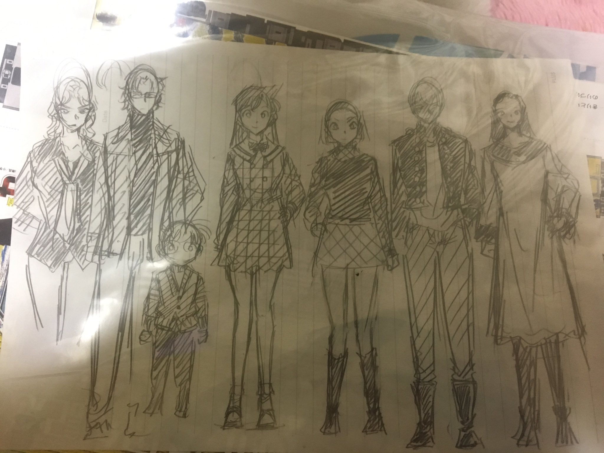 青山剛昌 名探偵コナン 話そうDAY 直筆ネーム 直筆下描き ワンセット 青山剛昌 名探偵コナン 話そうDAY 直筆ネーム 直筆下描き ワン