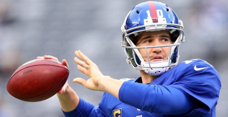 Happy 36th Birthday to Eli Manning! How do you rate his chances at Ring 