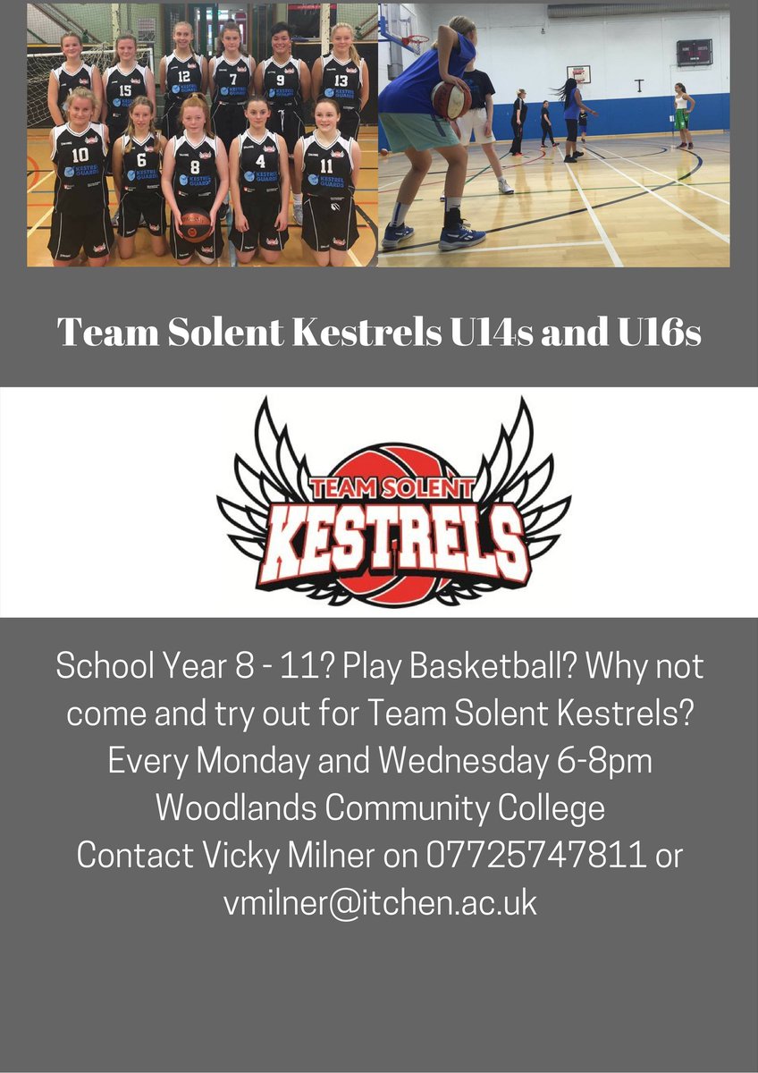 <a href="/CamsHillPE/">Cams Hill PE</a> <a href="/PE_FarehamAcad/">Fareham Academy PE</a> <a href="/BayHousePE/">Bay House PE</a> @BrookfieldSch <a href="/HenryCortPE/">Henry Cort PE Dept</a> Do you have any keen Female Basketball players?Please let us know!