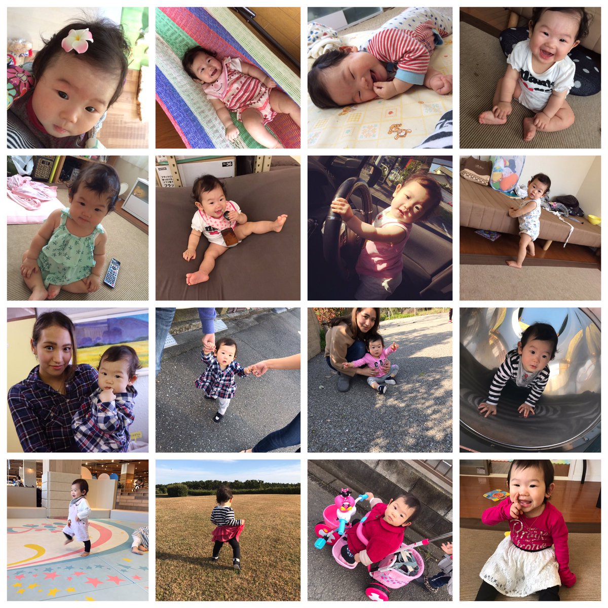 ne02ne07's tweet photo. 2017.01.03
大好きなすずちゃんHappyBirthDay💝
1年あっという間だったけど中身のたくさん詰まった1年だった、、
すずちゃんを産んでよかった
この先もずーっとママっ子なすずちゃんでいてね😊💓 https://t.co/EBddLZTeGL