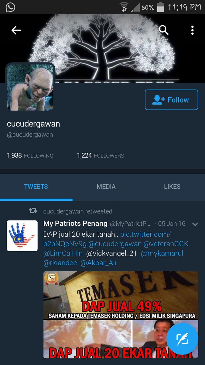 dergawan_sulong's tweet photo. Plz follow @dergawan_sulong akaun @cucudergawan dah xboleh buka @DrNovandri @Mahamissa @ayaqsejuksejuk @barisanasional @BNMalaysia https://t.co/duXuQ1SUAh