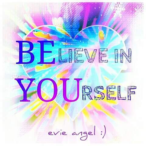 evieangeluk's tweet photo. BElieve in YOUrself @evieangeluk #evieangel #innerblissislikeakiss #BeYou #believeinyourself #Believe https://t.co/jPTyZ0YnHx