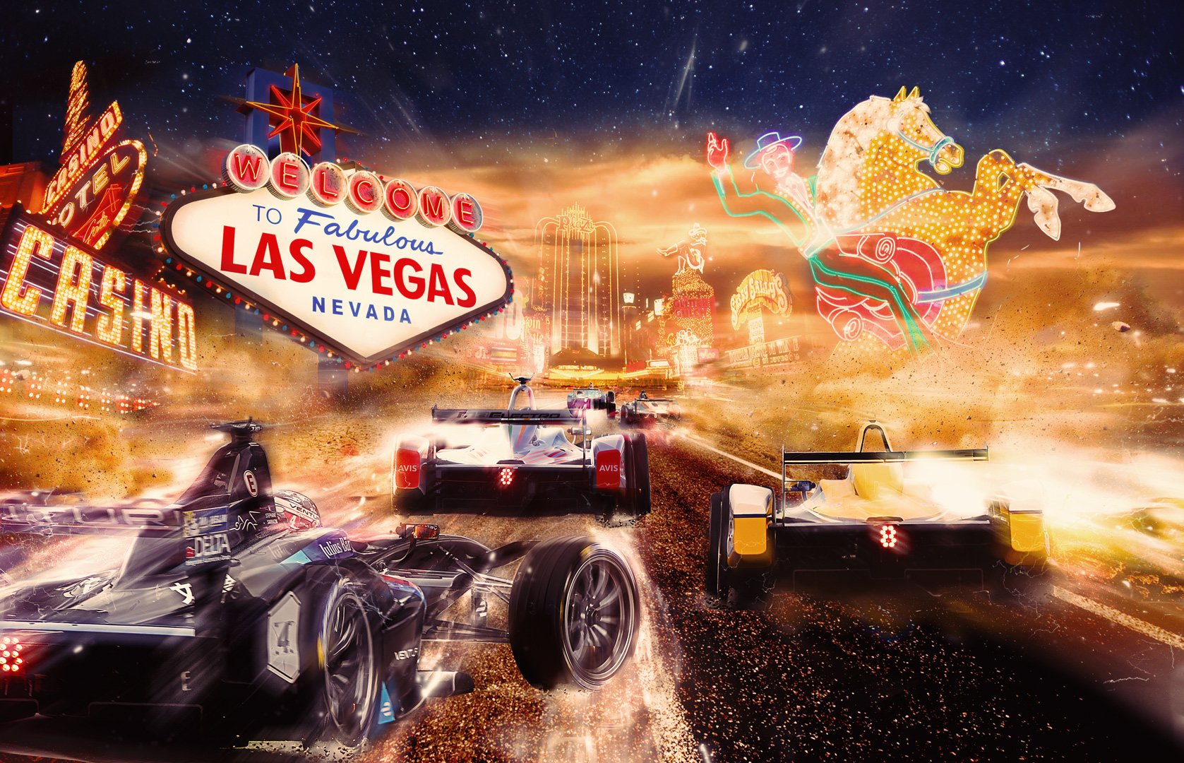 Formula E on X