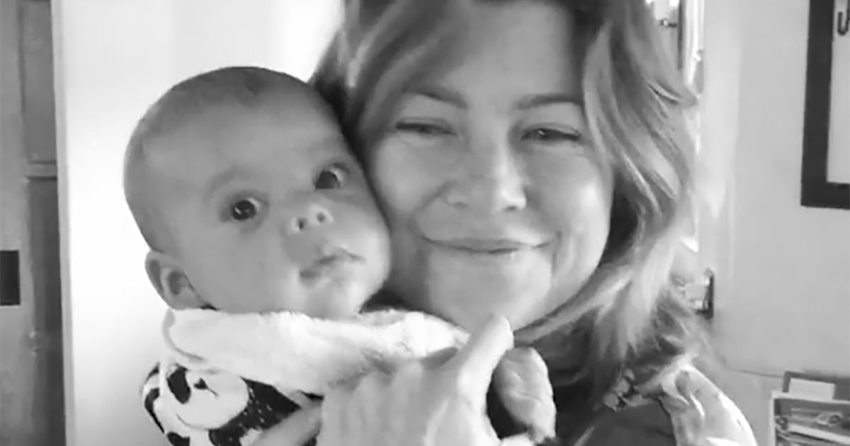 Ellen Pompeo is SO in love with new son, Eli Christopher ? Us Weekly