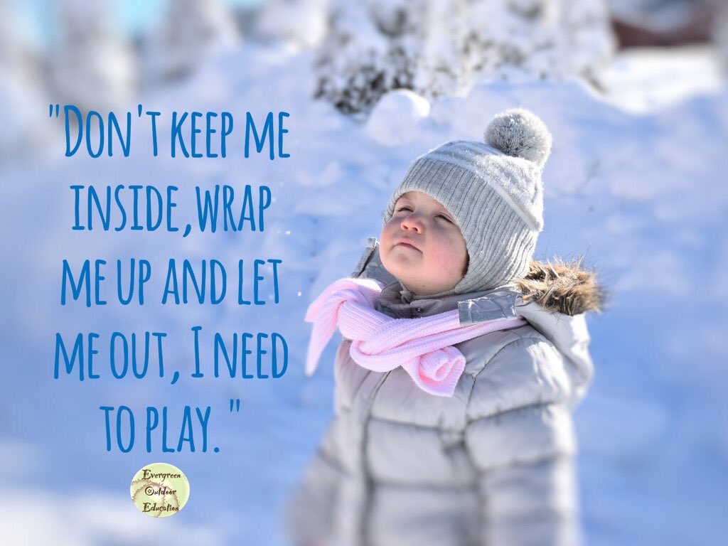 angeyeaman's tweet photo. Great article supporting outdoor play: Winter Activities https://t.co/V4nGtXY6aC https://t.co/Onq37jgZMH