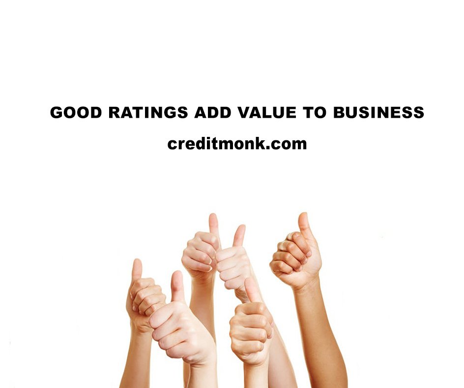 CreditMonk's tweet photo. Thumbs up for all the companies who have been rated positively.
#Creditmonk #SmallBusiness #SMEs #FinTech #Ratings #BeCreditHappy https://t.co/mpLThlV17X