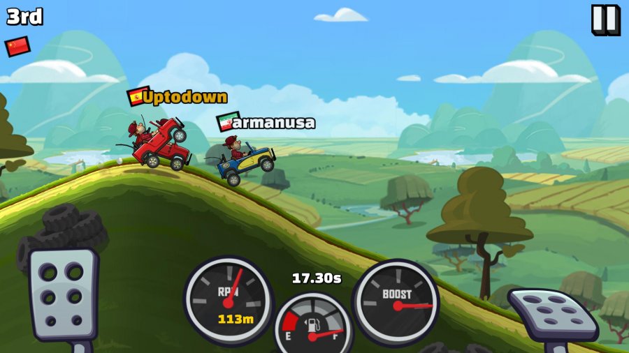 Fingersoft's Hill Climb Racing 2 mobile game surpasses 40 million downloads