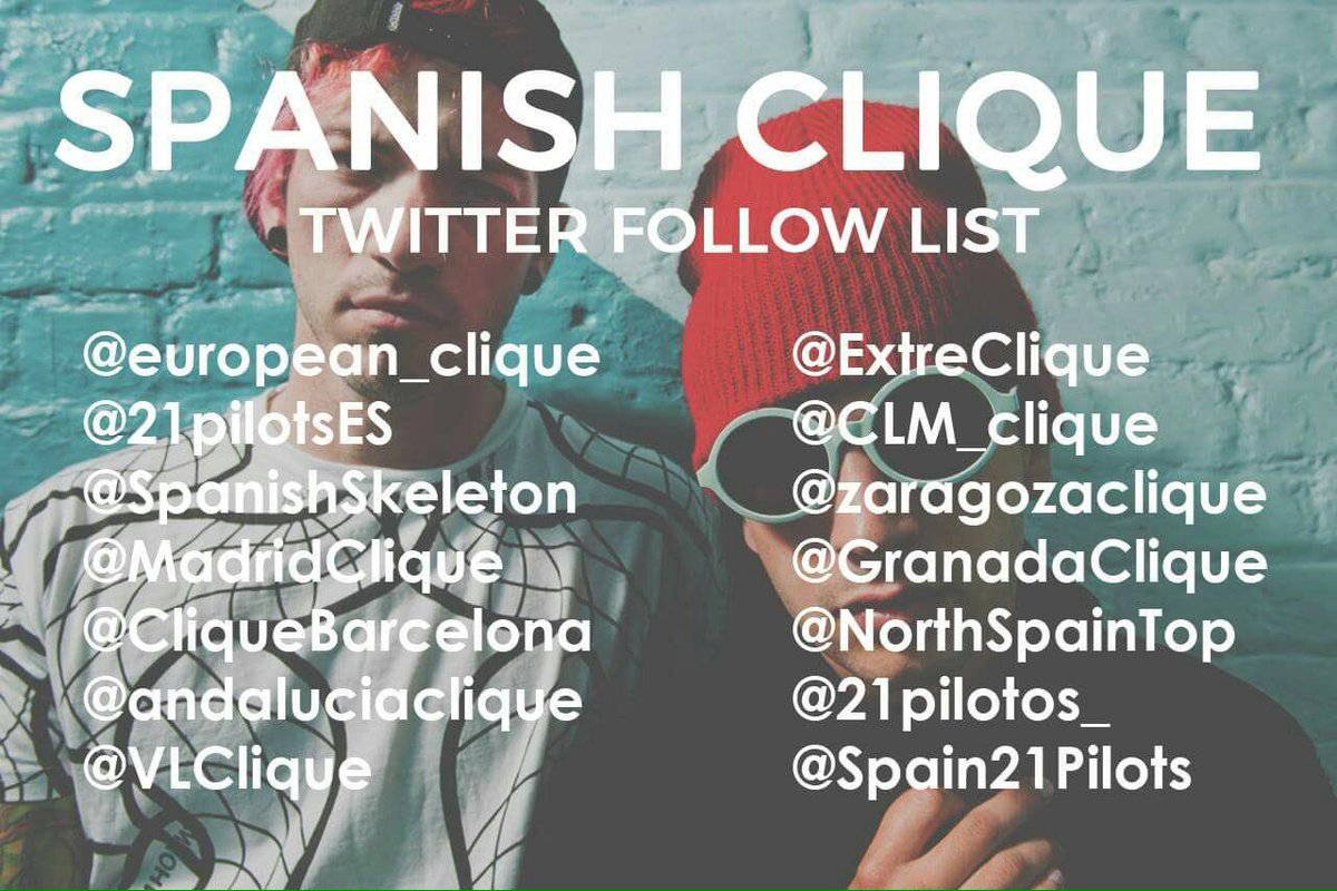 proyectosclique's tweet image. PROYECTO VÍDEO TØP EN ESPAÑA
si tenéis alguna pregunta no dudéis en preguntar. |-/ #WeNeedTøpInSpain
(@imcallednuriaa & @stephanyc14 )