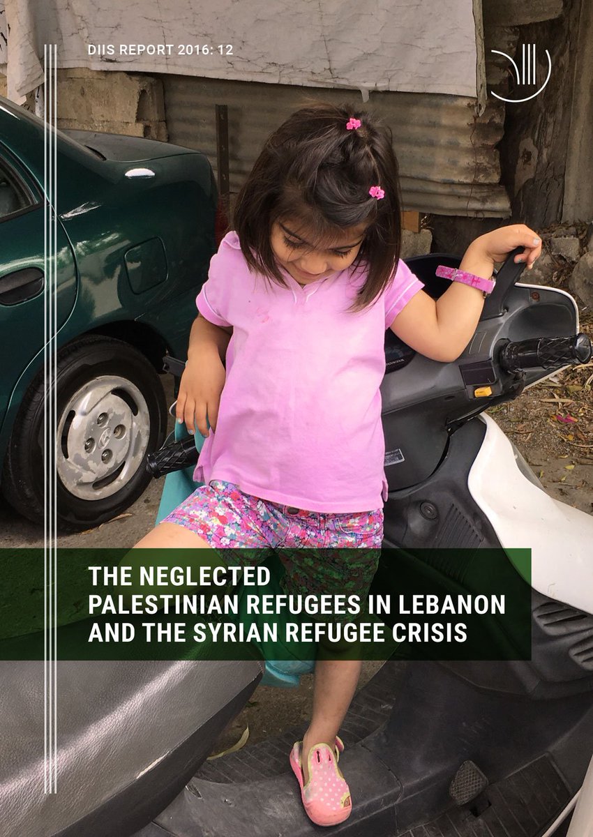 diisdk's tweet photo. The neglected: #Palestinian refugees in #Lebanon and the Syrian refugee crisis - new #DIISreport by @LarsErslev
https://t.co/guhAoLgPcM https://t.co/0kGxbQaRTa