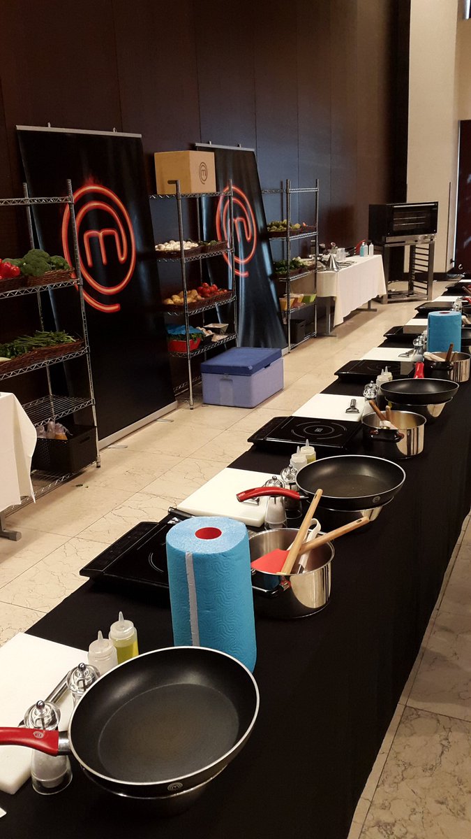 Visita al casting de MasterChef 5. Suerte a todos los aspirantes!!!