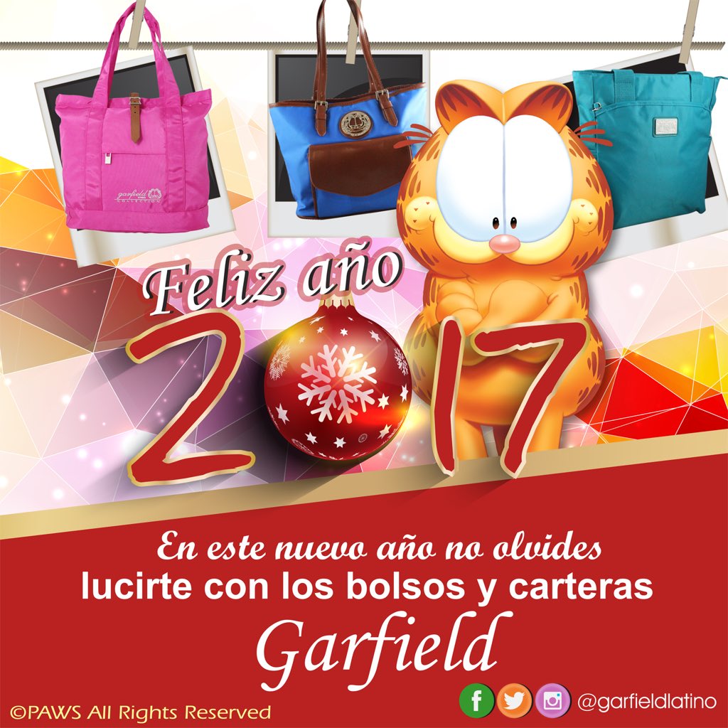 2017 luce con Garfield #cute #fashion #garfield