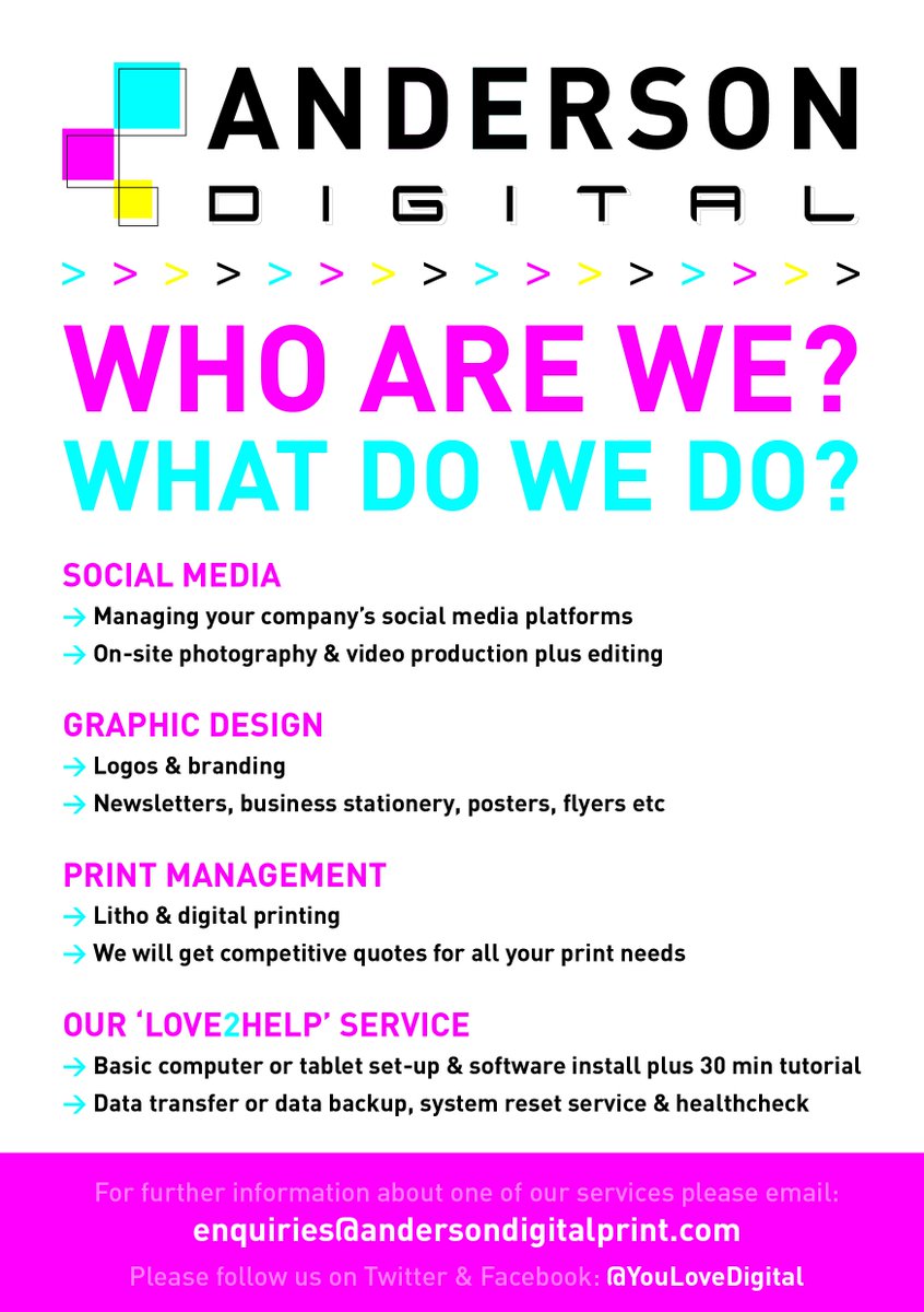 YouLoveDigital's tweet photo. All the best for 2017 folks, are you back to the grind yet? #SocialMedia #GraphicDesign #Print #ComputerServices #Glasgow - give is a bell! https://t.co/9omaLIbfsz