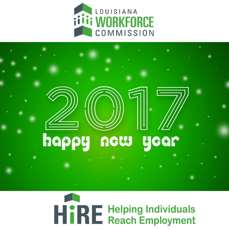 LouisianaWorks's tweet photo. The Louisiana Workforce Commission would like to wish the citizens of Louisiana a Happy New Year!  #LWC #LaWorkforce #LAGov #Jobs #Careers https://t.co/AqjdHUhHBz