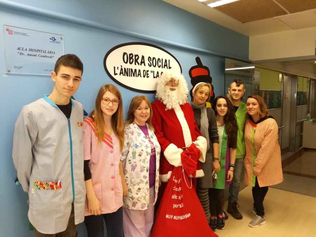 Avui durant el matí Unicars Ponent concessionari BMW i Mini de Lleida ha visitat les unitats pediàtriques. #Unamicdeilusion