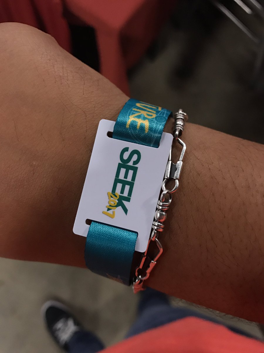 lovelyleann321's tweet photo. Host campus check-in ✔️✔️#SEEK2017 https://t.co/Jk9aoDh3uo