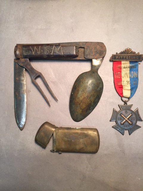 These Civil War artifacts were recently donated to Soldiers &amp; Sailors. Go to ow.ly/i8i7307E2qW for details. #SoldiersAndSailorsHall