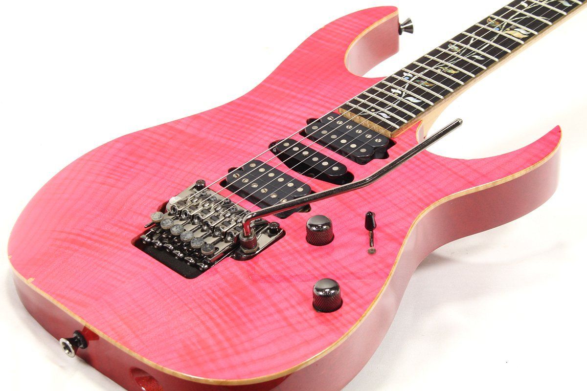 最終値下げ Ibanez J.custom RG8470z RS 認定証 ハードケース等付属
