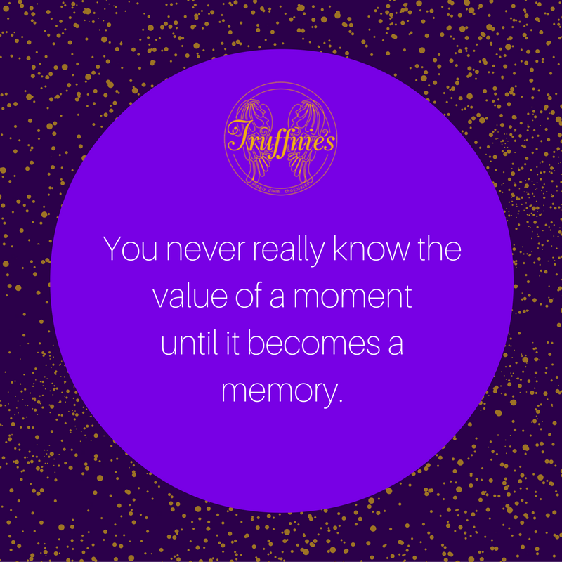 Truffnies's tweet photo. Now that it's 2017 - perhaps make a commitment to being more present as you are making #memories. https://t.co/3YvvUcBAJE