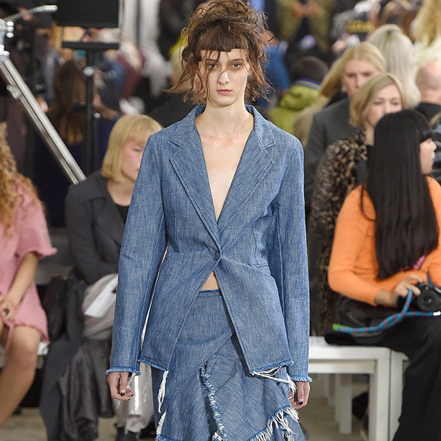 We're equal parts delighted &amp; excited to welcome <a href="/_MARQUESALMEIDA/">MARQUES ' ALMEIDA</a> to site! Look out for its signature frayed denim. outnet.co/2hLjXrm