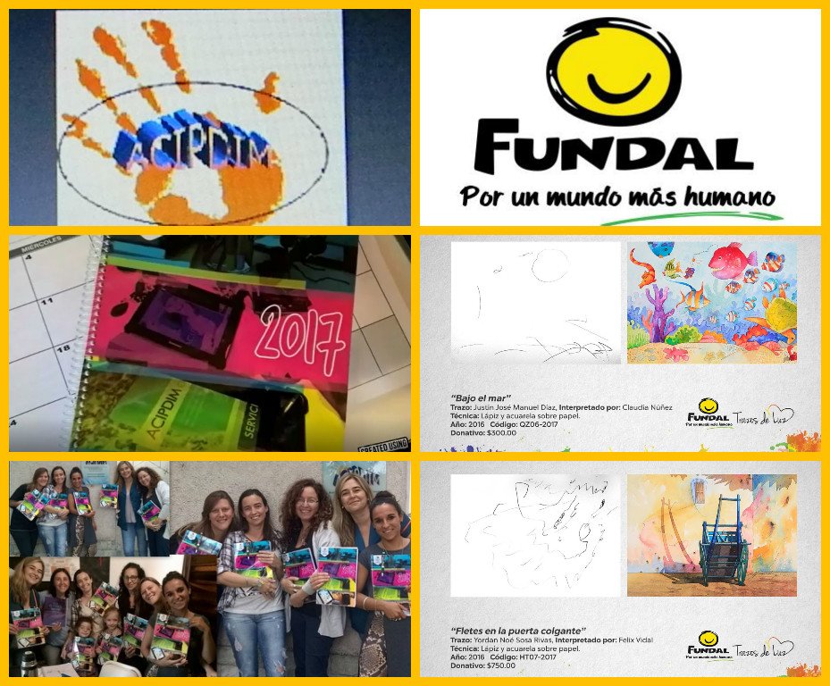 #PerkinsLAyC Calendarios 2017 de nuestros amigos de Acipdim y Fundal perkinsla.org/blog-details.p…