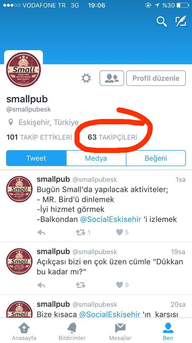 Takipçilerimizle birlikte Parti yapmayı düşünüyoruz. Bize sağamıyoruz sizin üst kat müsait mi? <a href="/SocialEskisehir/">Social Eskişehir</a>