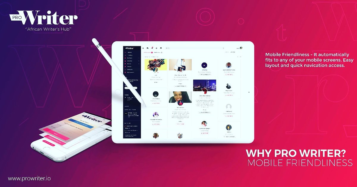 Prowriterlive's tweet image. Easy at your fingertips...#Prowriter