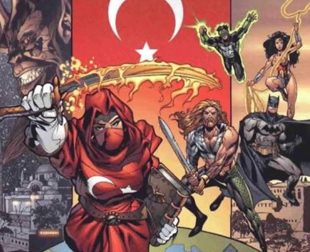 AlpWitcher's tweet image. Ed can we see janissary in İnjustice 2?