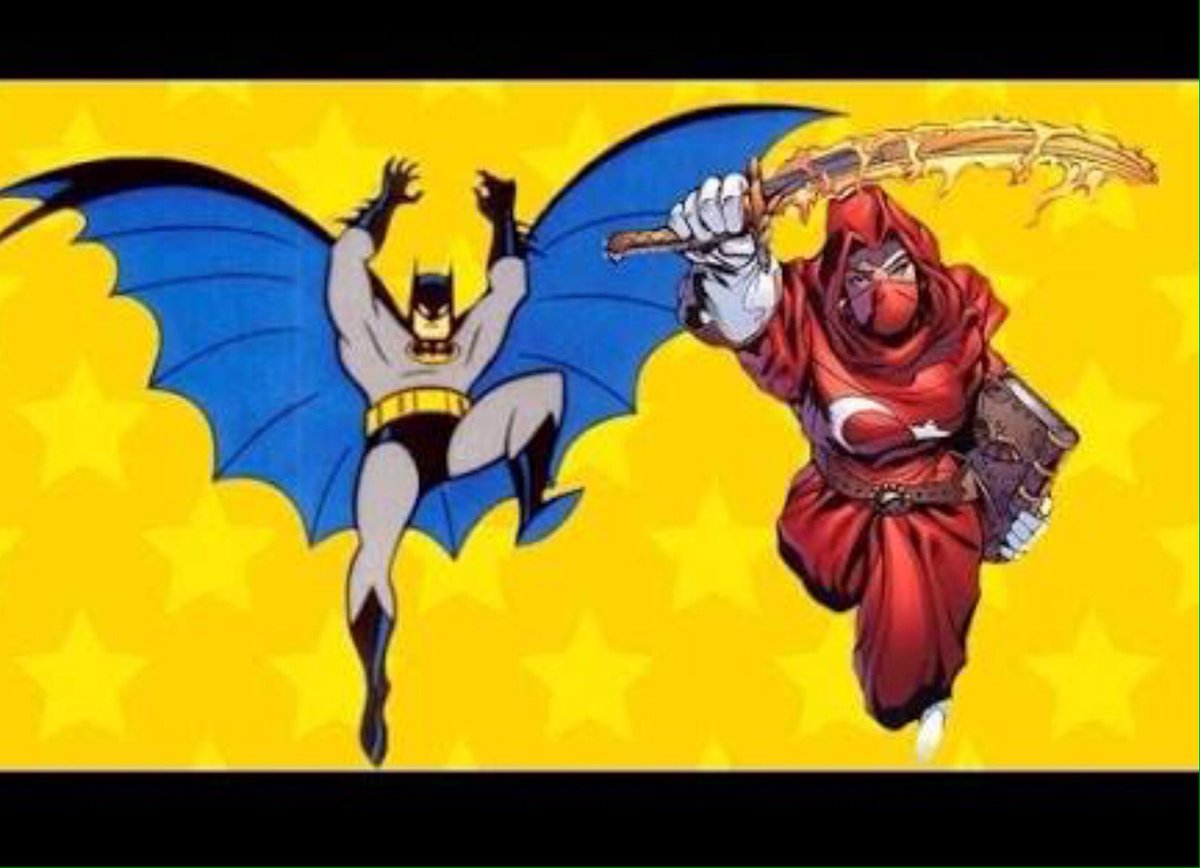 AlpWitcher's tweet image. Ed can we see janissary in İnjustice 2?