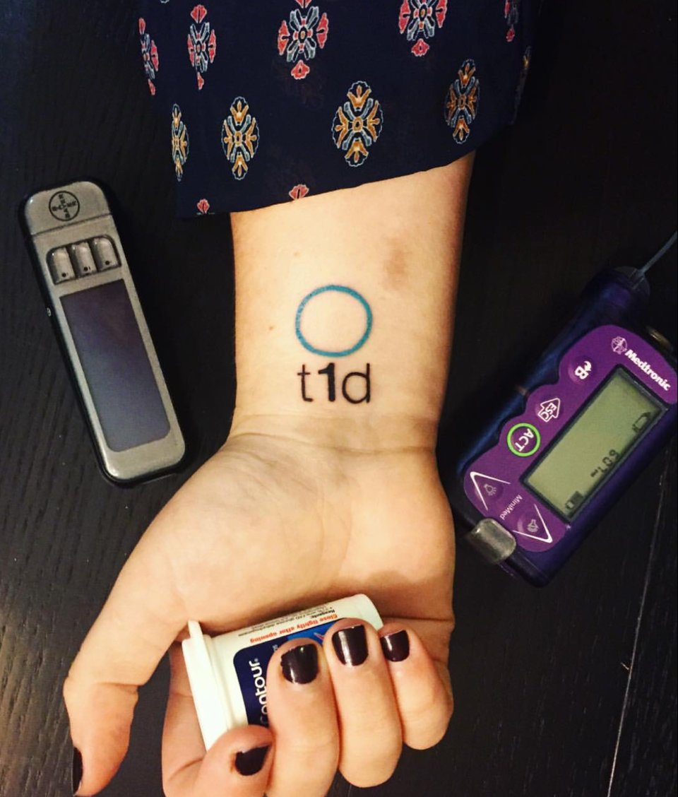 14 Creative Diabetes Tattoos That Inspire And Inform  The Diabetes Site  News