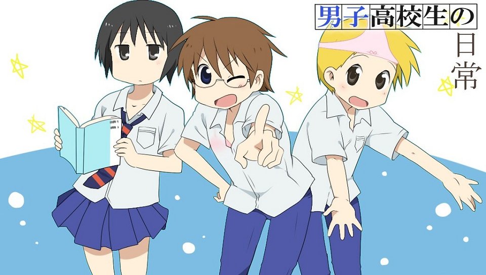 Foxinflame What The Hell Did I Just Find Danshikoukouseinonichijou Nichijou Anime 男子高校生の日常 日常アニメ