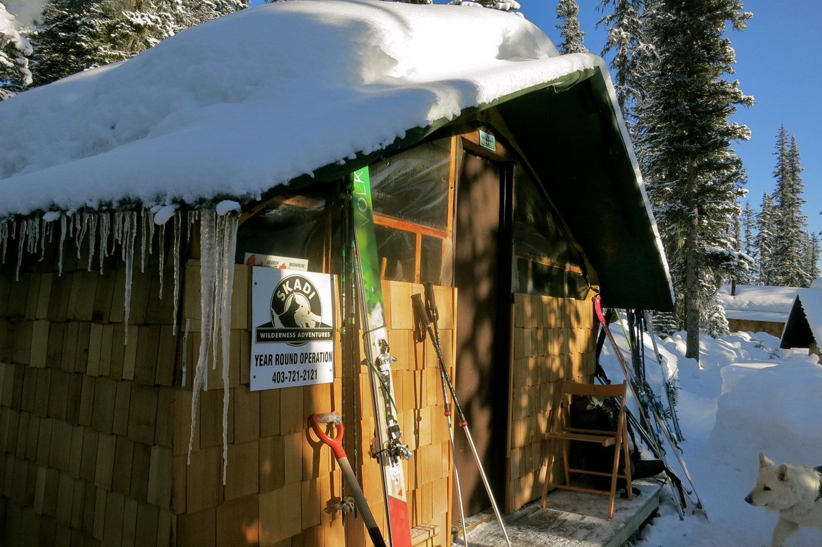 HeadwatersAB's tweet photo. #Wapiabi Prov Rec Area in NE of #BighornWildland: 10,000 acres of backcountry wilderness with just a couple huts. An @Albertaparks gem! https://t.co/9qd3s3kOdG