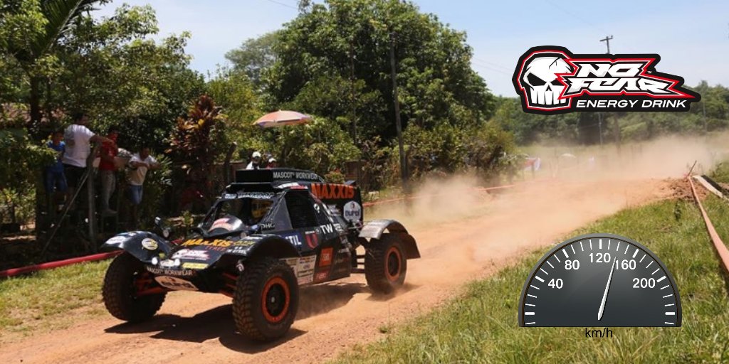 Tom started stage 2 of #dakar2017 🚗💨 
How is his speed going to be today❓ slow or will he have No Fear 👍👍