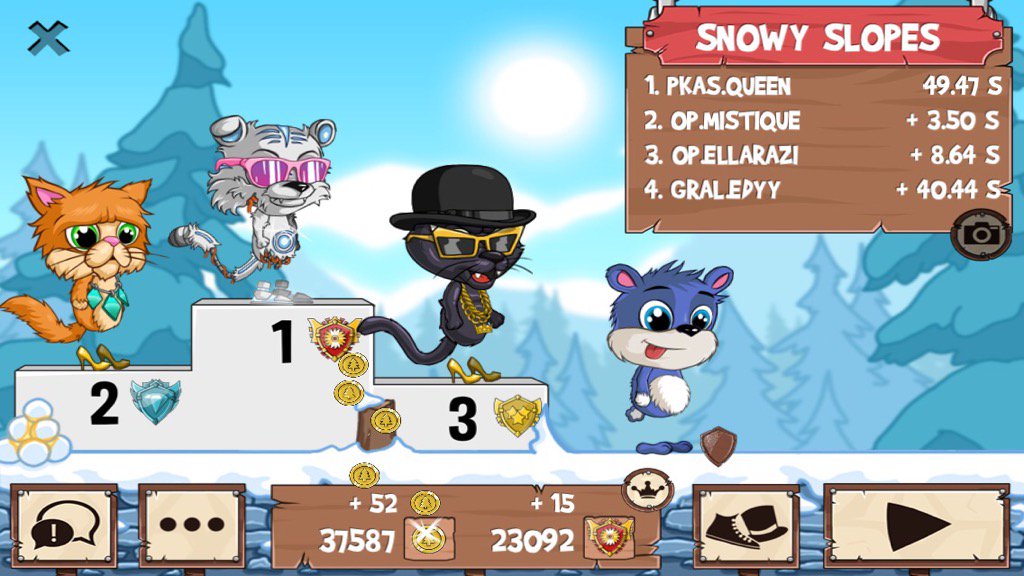 yafavgirlez's tweet photo. All those guys just got washed #funrun2 #Mistique #ELLARAZI #Edyy https://t.co/YbWEuDCVS4