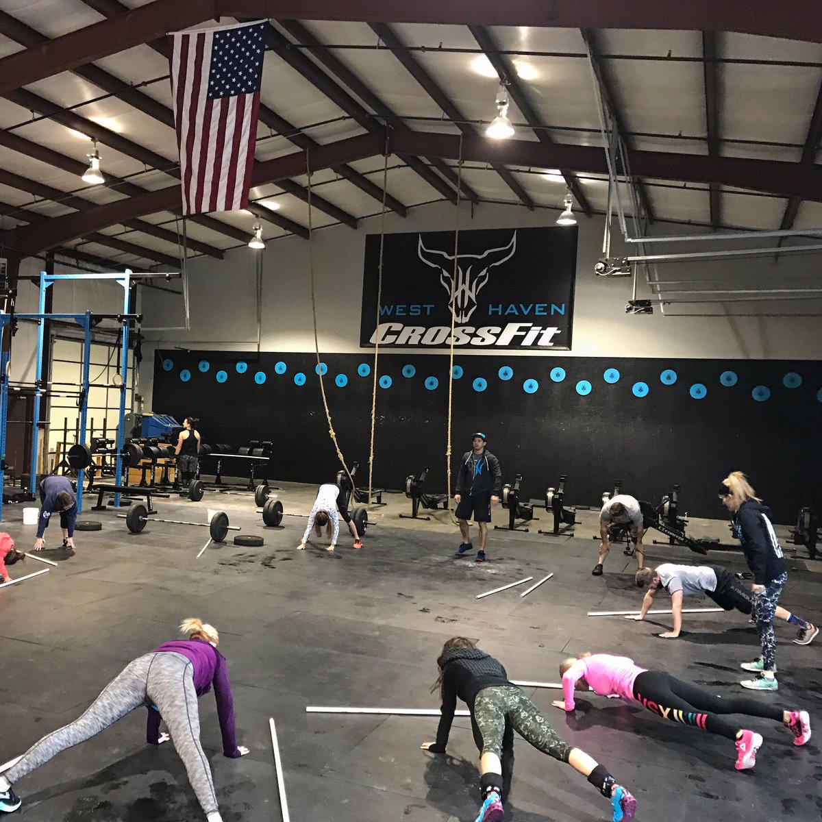 One week free to all new comers. Offer ends at the end of January. #NewYearNewYou #WHCF