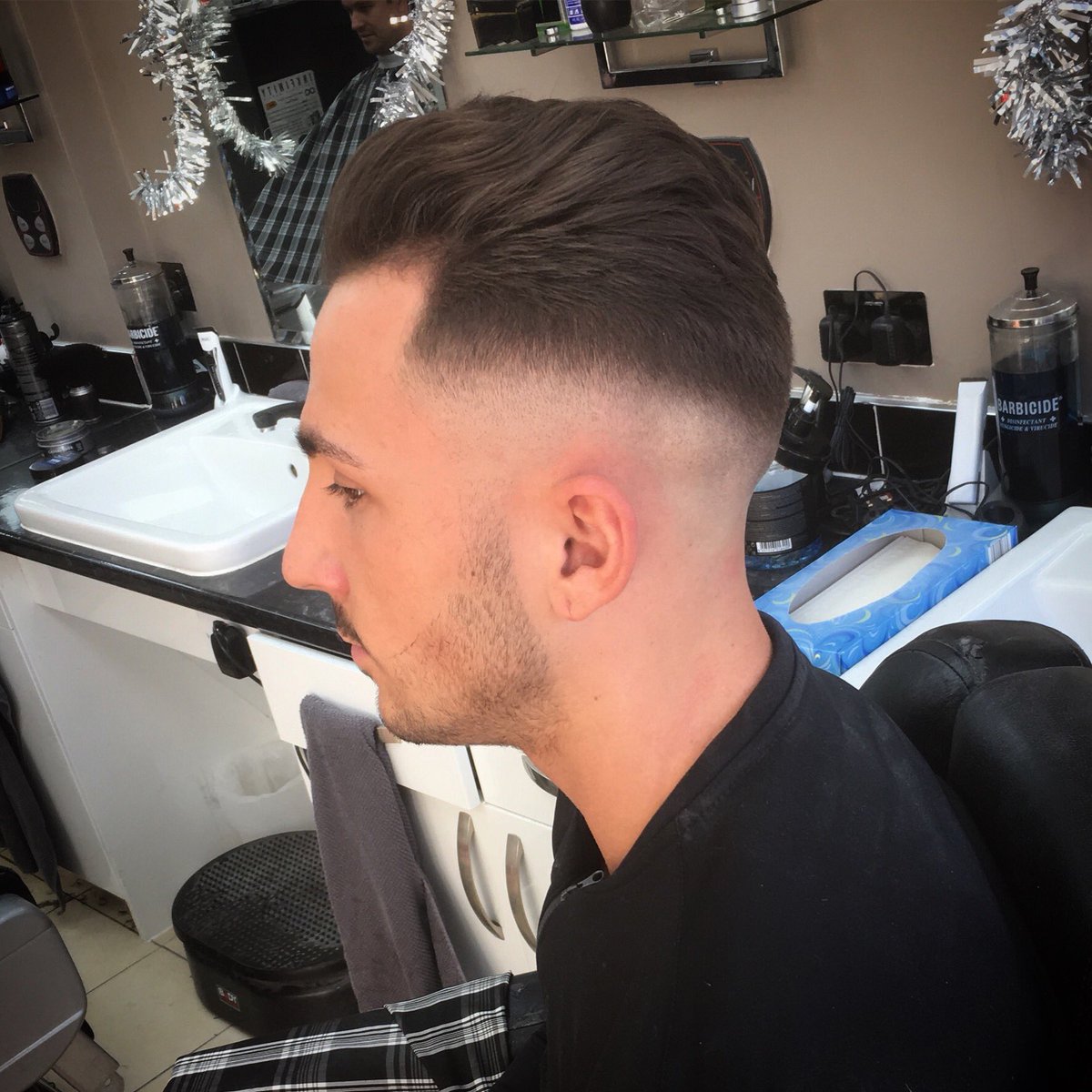 robbsta123's tweet photo. #pomp for Tom #skinfade #barber #essex @AndisCoUK #andis https://t.co/37EWDRAThi