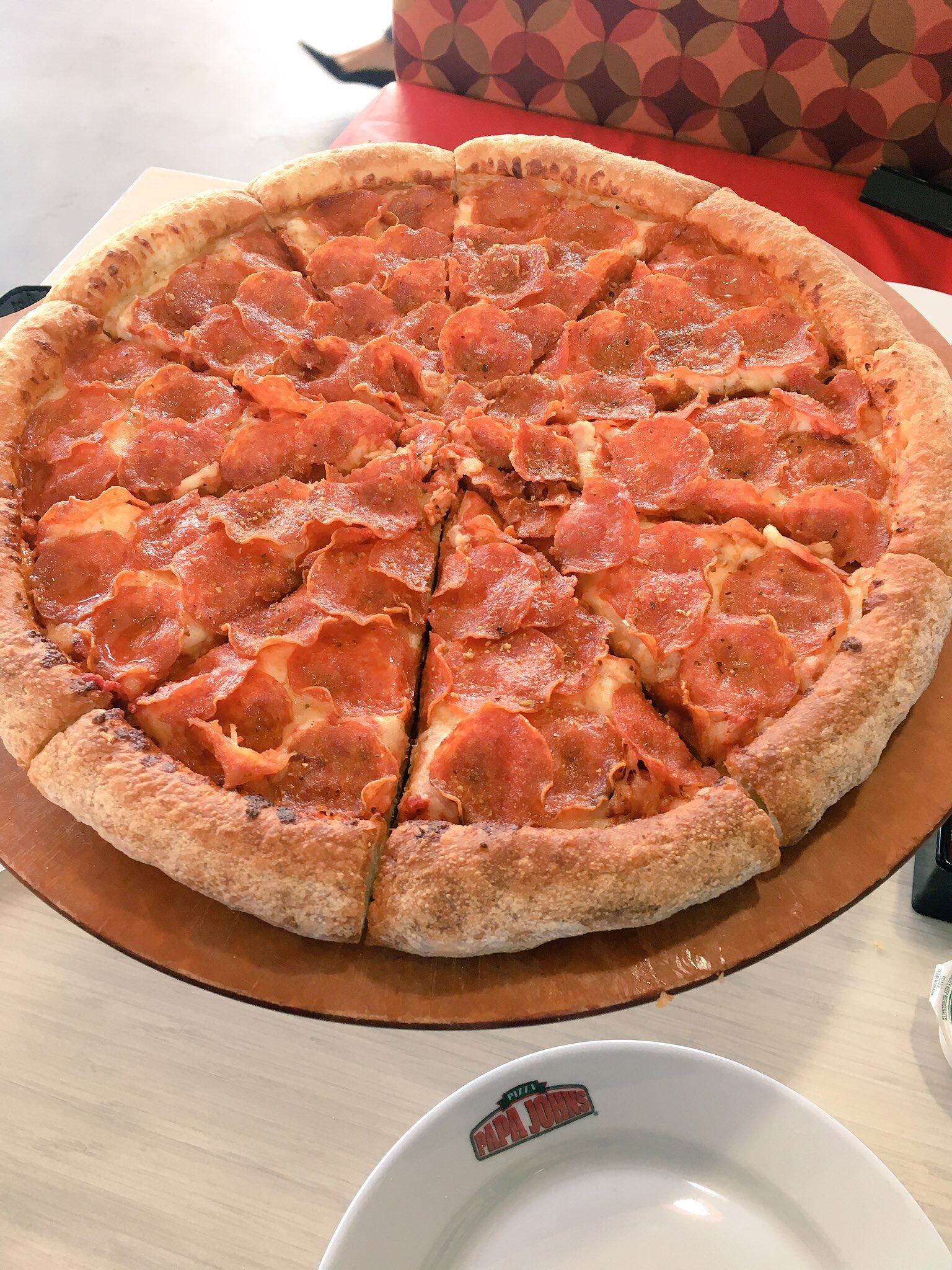 Papa John S V Twitter Para El Almuerzo De Hoy Te Recomendamos Una Ultimate Pepperoni Https T Co 02ctfqfany Twitter