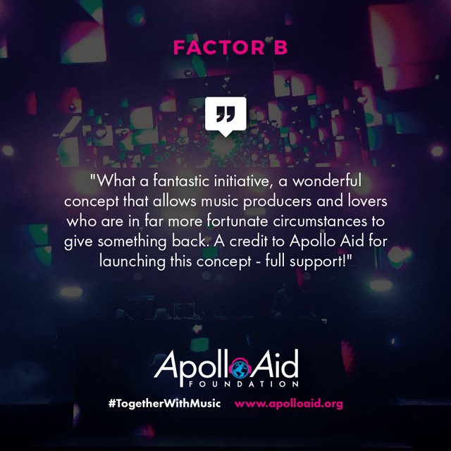 TheApolloAid's tweet image. We love scrolling through our artist quotes! New donation options and more coming soon! @Factor_B_Music #AAF #togetherwithmusic