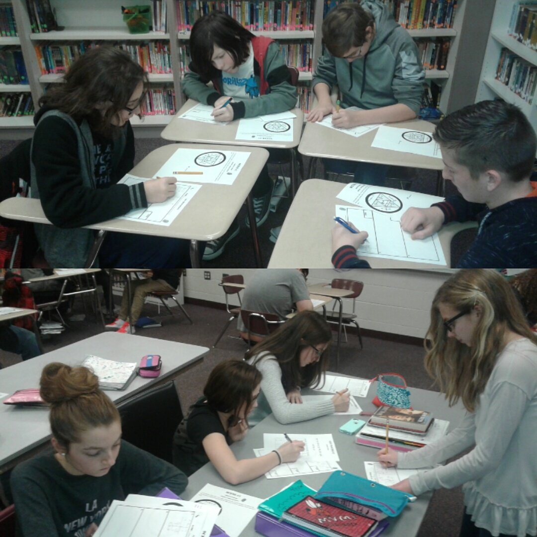 MVMSMiller6's tweet image. CSI The History Mystery Scavenger Hunt #MultistepEquations #mvmsmath8team #tlap #crosscurricular #myschoolrocks